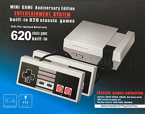 620 classic games built in