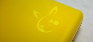 Pokemon Pikachu Nintendo DS Lite