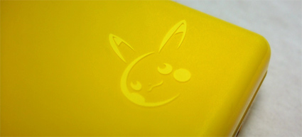 Pokemon Pikachu Nintendo DS Lite
